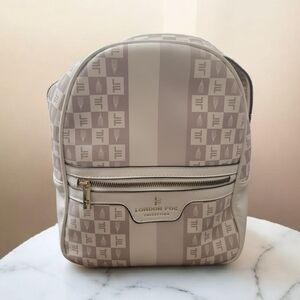 London Fog Beige Backpack for women